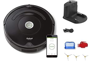 iRobot Roomba 675 Robot Vacuum: Automated Cleaning Excellence for Pet Owners