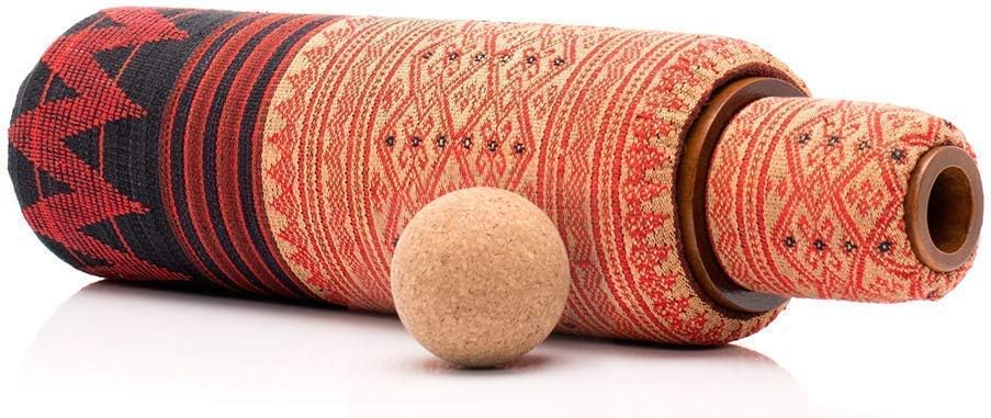 Nesting Set with Naga Covers | 5" Roller + 3" Roller + Cork Massage Ball (CNS-NAGA)