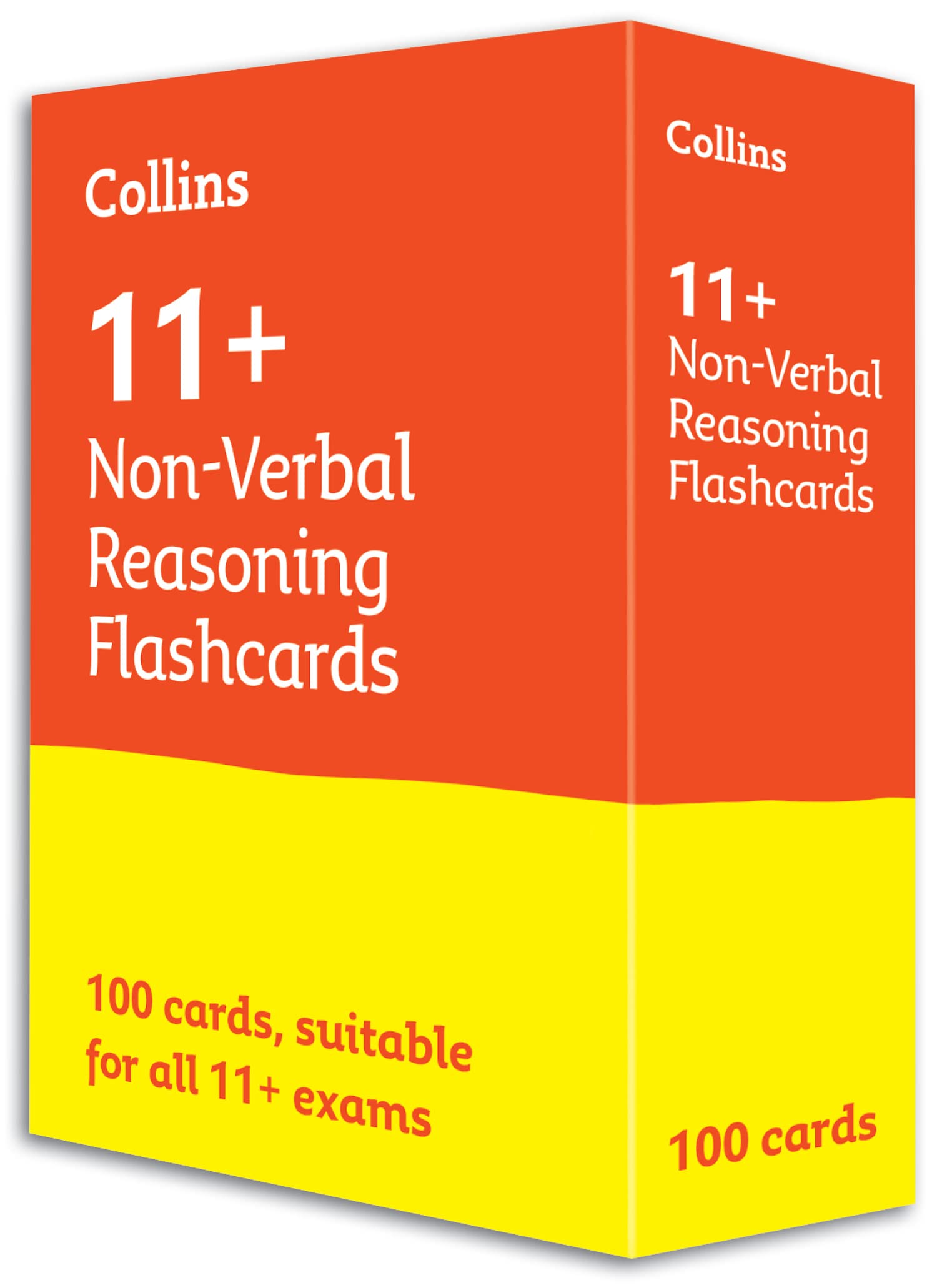 11+ Non-Verbal Reasoning Flashcards (Letts 11+ Success)