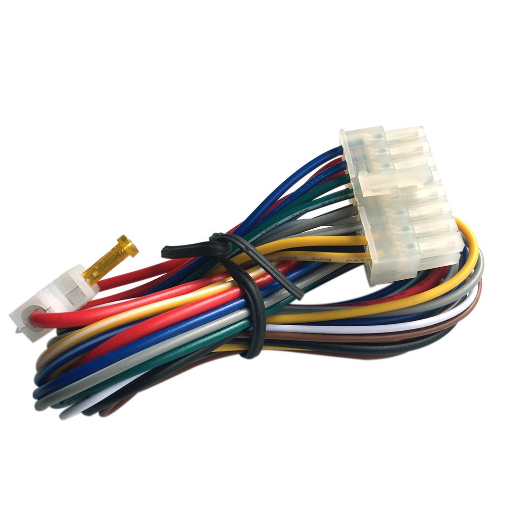 Modulo Alzavetri Universale per Auto 2-4 Porte con Cablaggio Completo