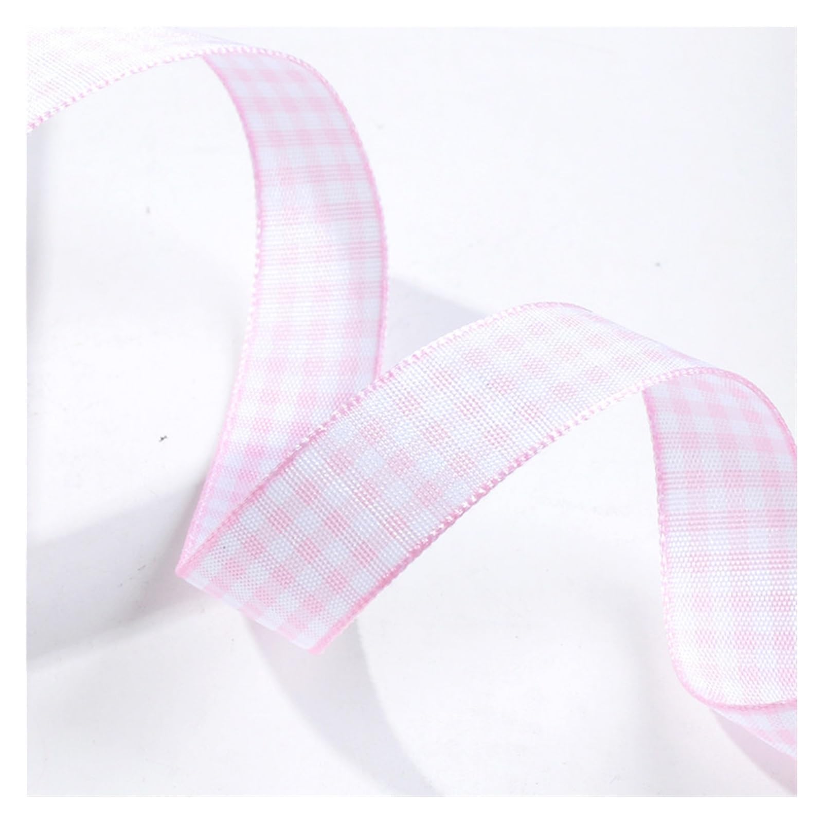Ribbon Ruban à carreaux tartan, emballage cadeau, artisanat de couture de mariage, emballage tissé, 9 mm, 16 mm, 25 mm, 38 mm, 100 yards par lot(A035,25mm)