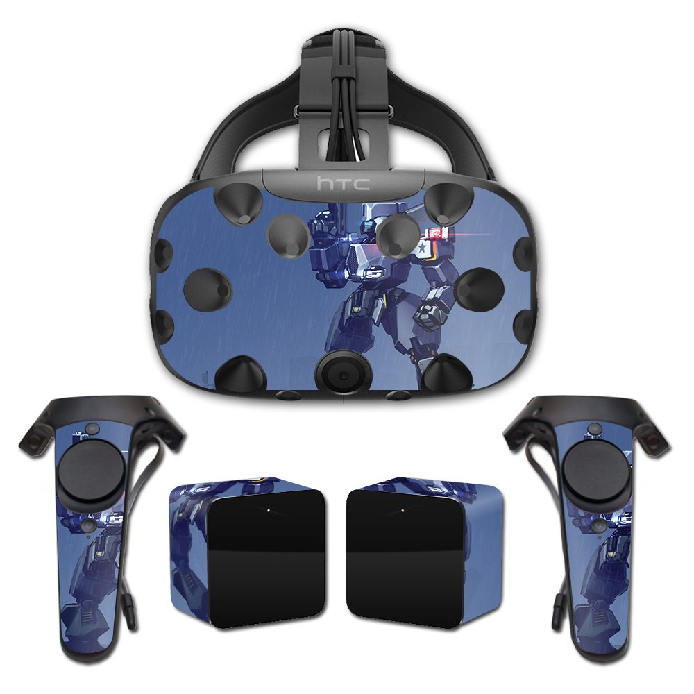 MightySkins Skin Compatible with HTC Vive Full Coverage - Gadget | Protective, Durable, and Unique Vinyl Decal wrap Cover | Easy to Apply, Remove, and Change Styles | Made in The USA