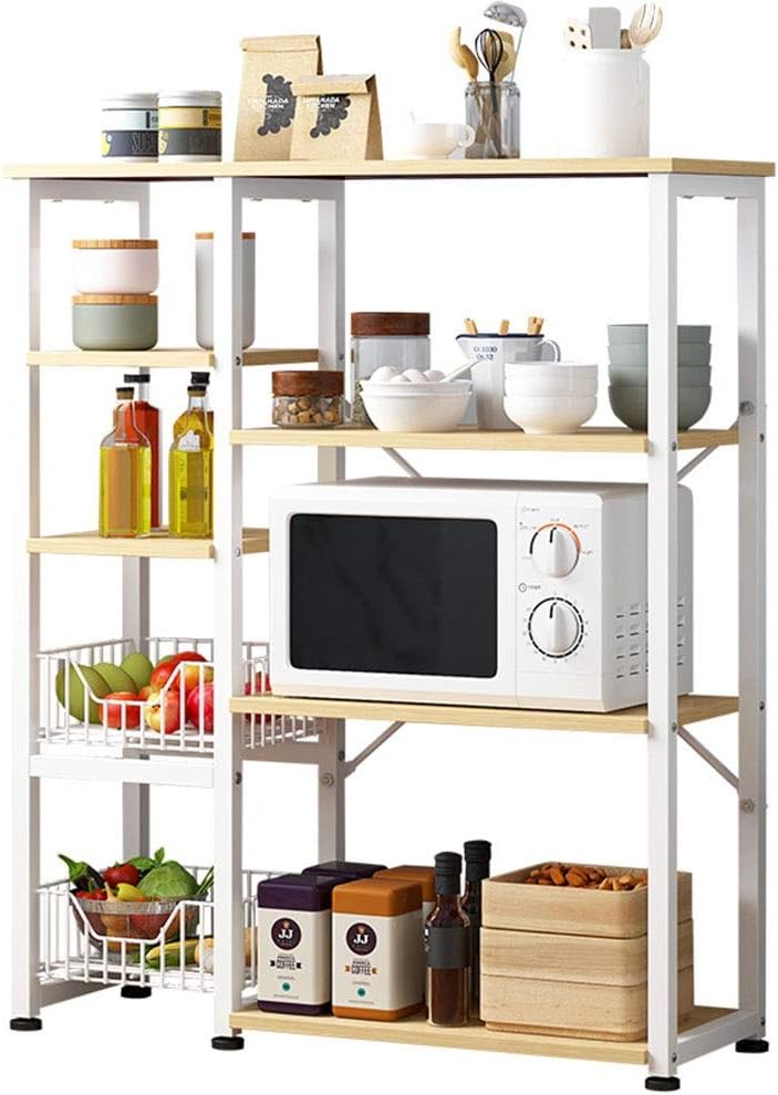 CVEUE HO Kitchen Baker's Rack Home Kitchen MultiFunction