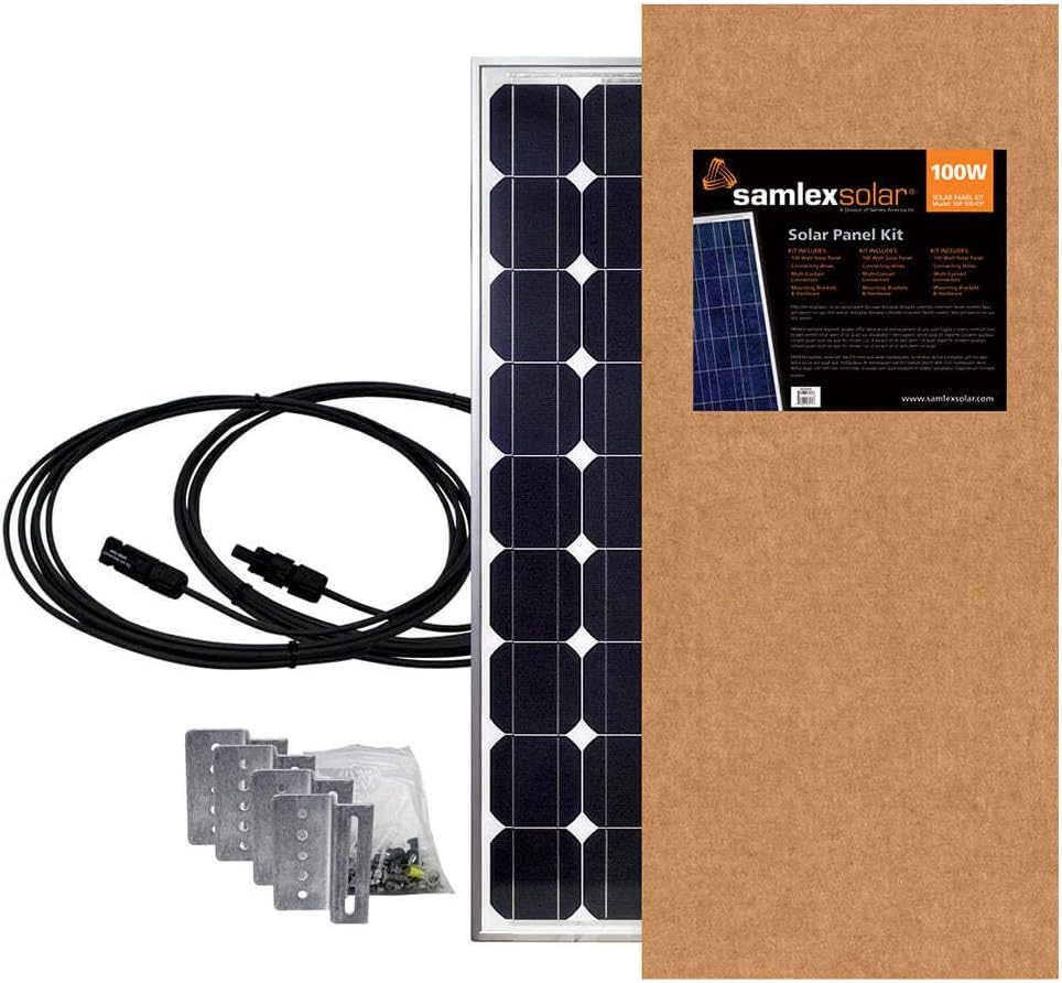 Samlex 150W Solar Panel Kit