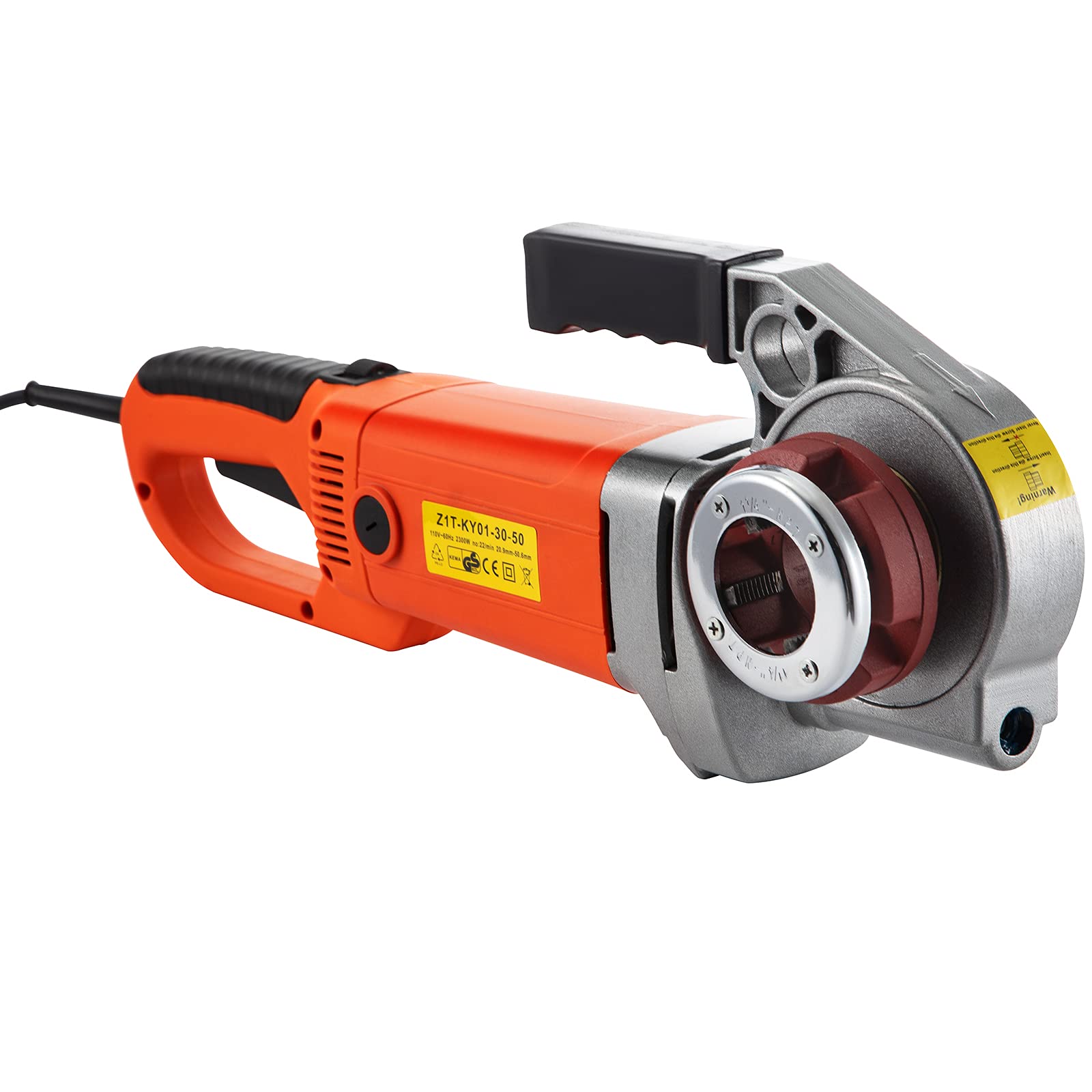 Buy VEVOR Electric Pipe Threader, 2300W Pipe Threading Machine, Heavy