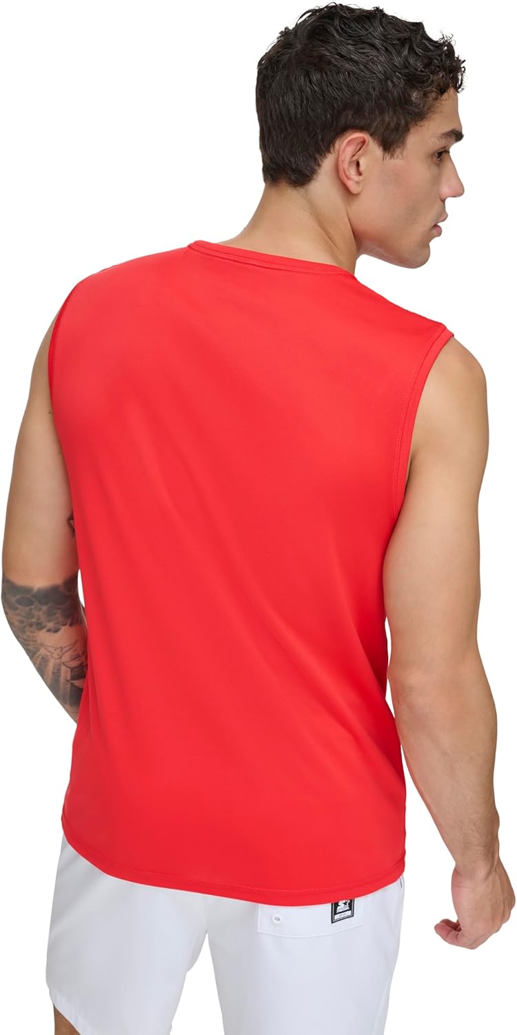 Starter Mens Quick Dry Sleeveless Lightweight UPF Active Top - Image 3