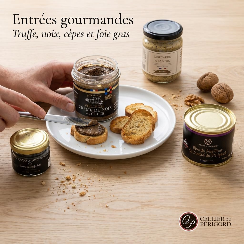 Cellier du Périgord Pack Découverte Repas Périgourdin 6 Pièces