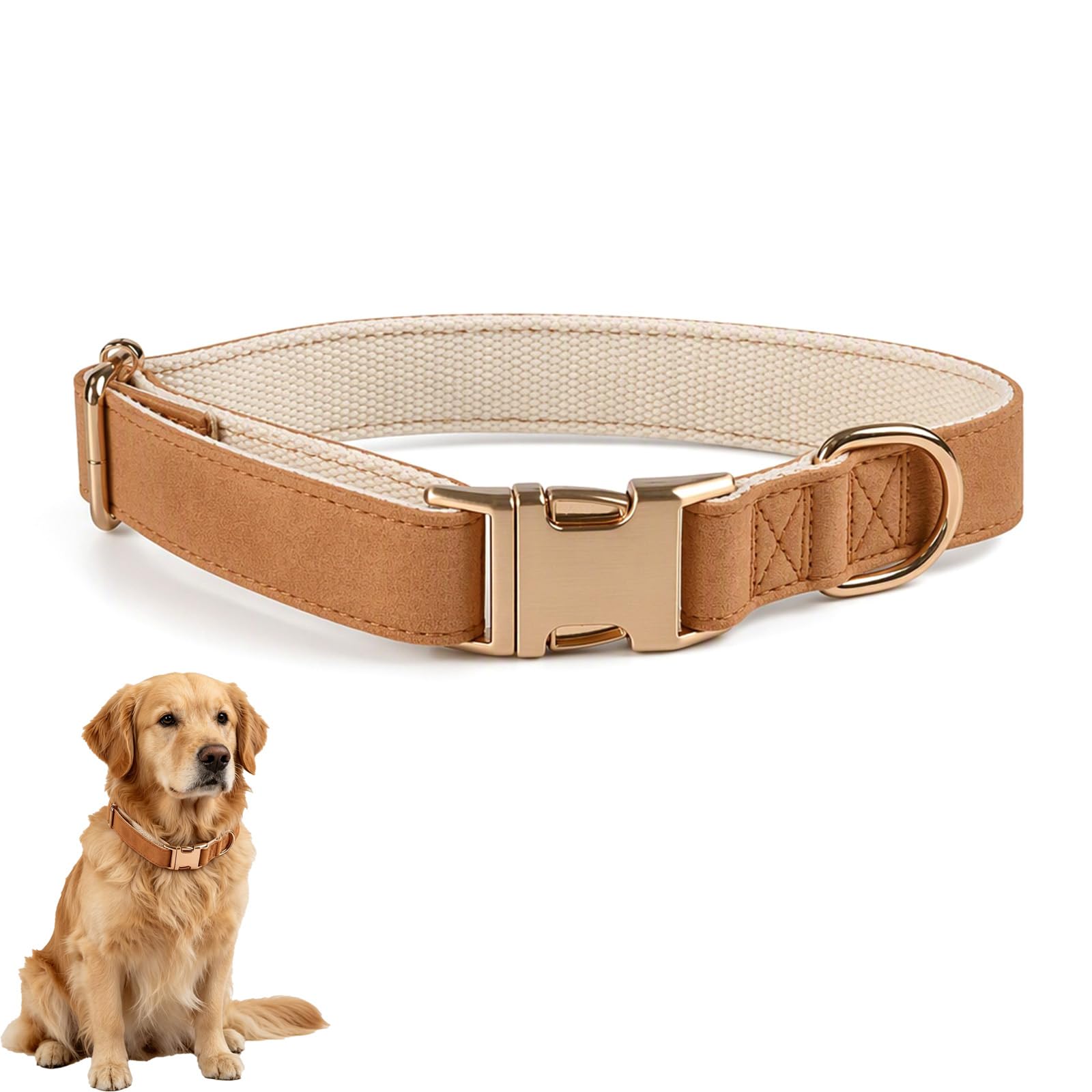 Vosali Personalised Dog Collar,Equipped with a quick release buckle