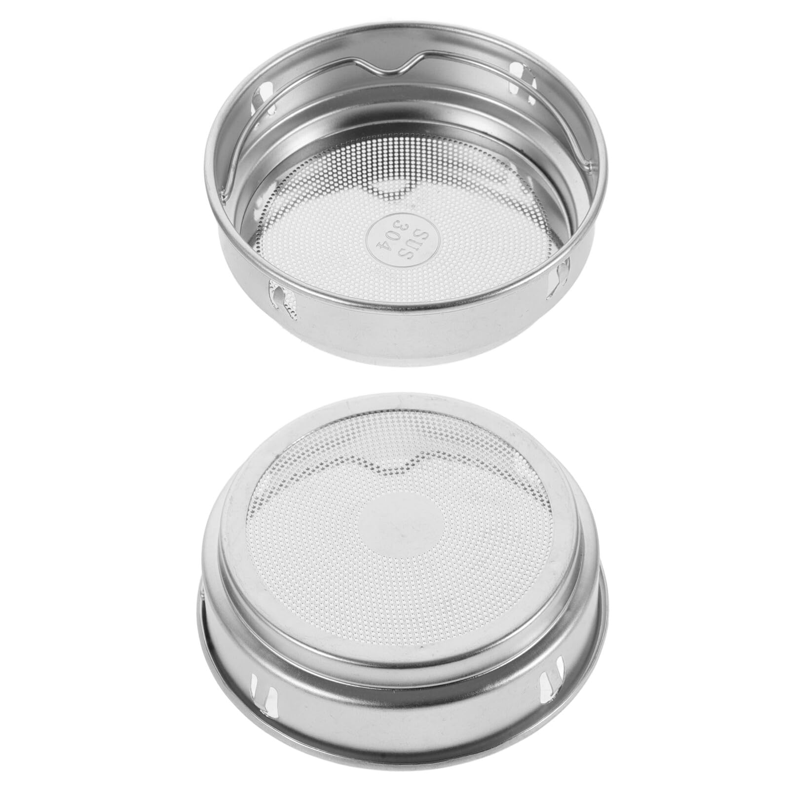 TOYANDONA Lot de 2 Infuseurs à Thé en Acier Inoxydable 304 Filtre Fin 62 MM pour Bouteille Isotherme Passoire Réutilisable pour Infusion de Thé en Vrac Accès Salon