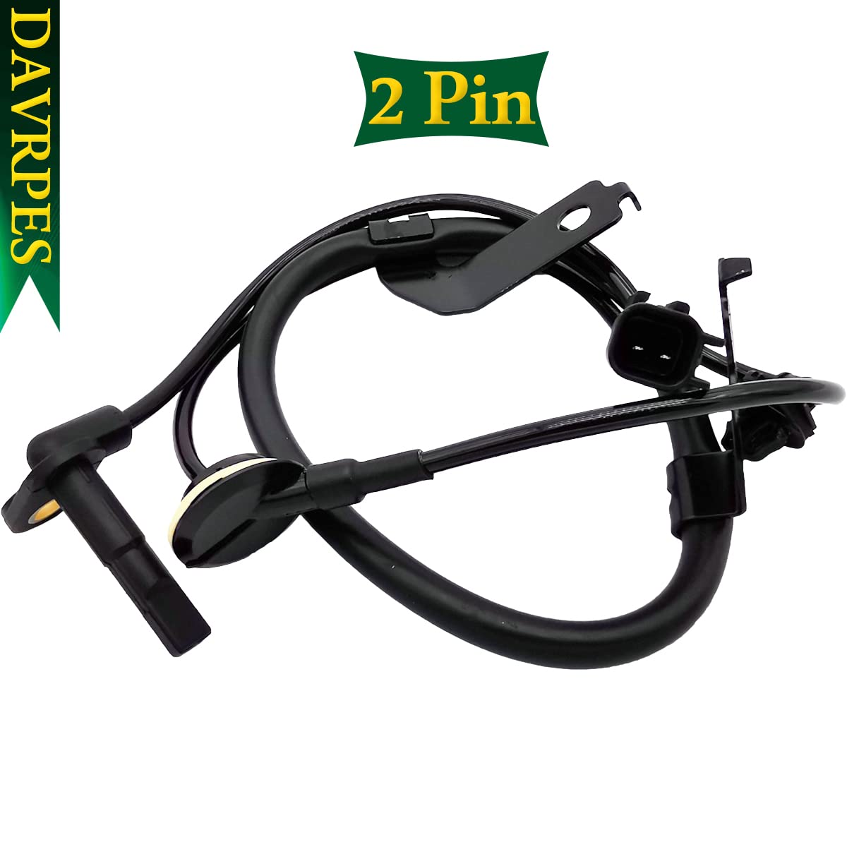 4670A576 Front Right ABS Wheel Speed Sensor for Mitsubishi Outlander 07-17 Outlander Sport 11-17 Lancer 08-17 ASX 13-15 Replace#4670A032｜SU12584｜5S11131