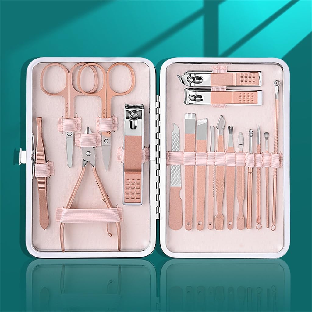 Nagelknipser-Set, komplettes Set, Nagelknipser, Hawkbill-Zange, Pediküre, Beauty-Maniküre-Werkzeuge