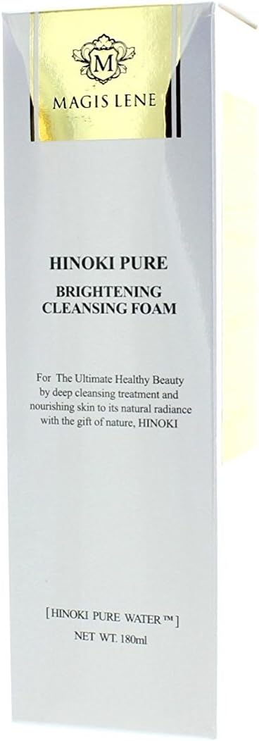 Magis Lene Hinoki Pure Brightening Cleansing Foam