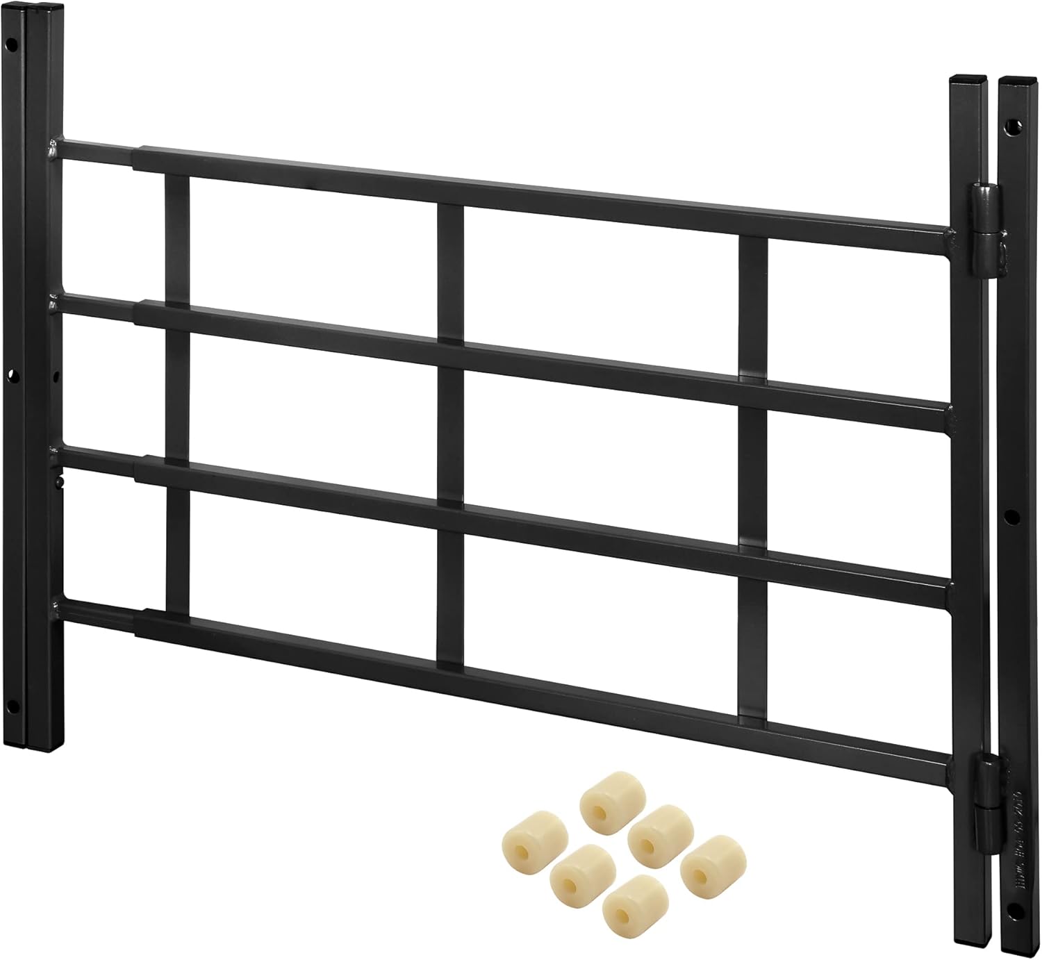 Prime-Line S 4775 21 In. Hinged 4-Bar Window Grill, Width Expandable (Single Pack)