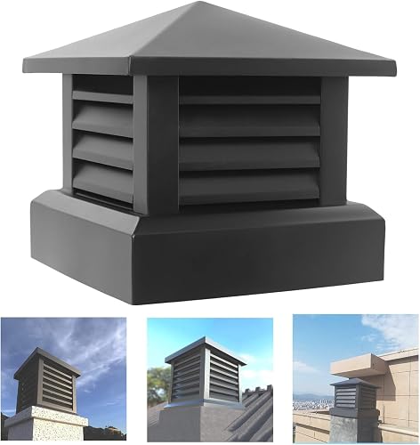 MJMLUCK Rejilla de ventilación de Techo de aleación de Aluminio con Parte Superi