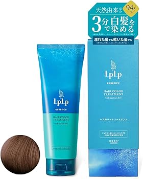 Amazon | 【白髪に3分/選べる5色】 ルプルプ LPLP エッセンス カラー