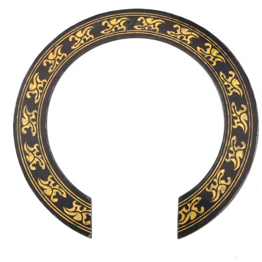Soundhole Decal Sticker for Acoustic Classical Guitars, Simple Application, Enhances Appeal