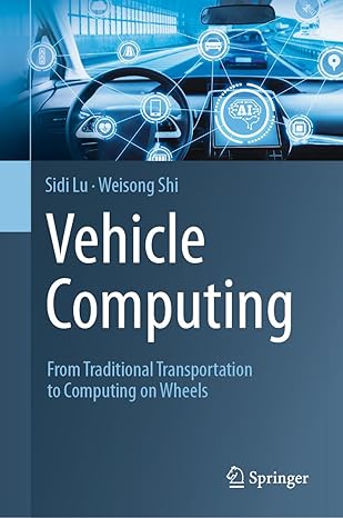 Vehicle Computing: From Traditional Transportation to Computing on Wheels-finelybook