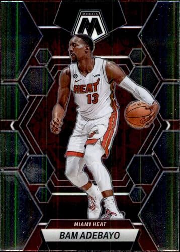 BAM ADEBAYO 2022-23 Panini Mosaic #78 NM-MT National Basketball Assoc Heat