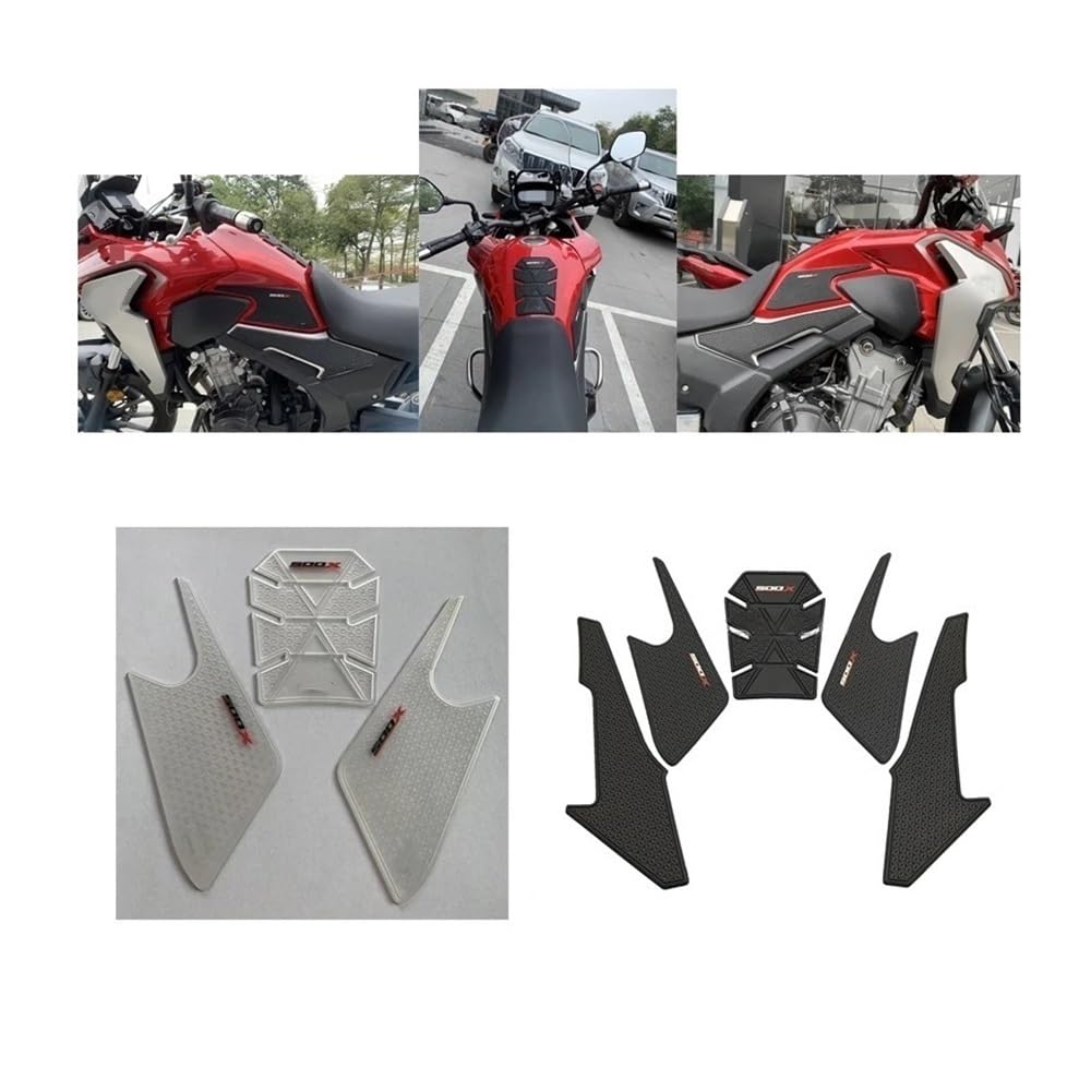 Carburante Serbatoio Pad Per Serbatoio Moto, Protezione Laterale Del | Per Serbatoio Moto, Protezione Laterale Del Gas Per CB500X CB 500X Cb 500 X 2017 2018 2019 2020