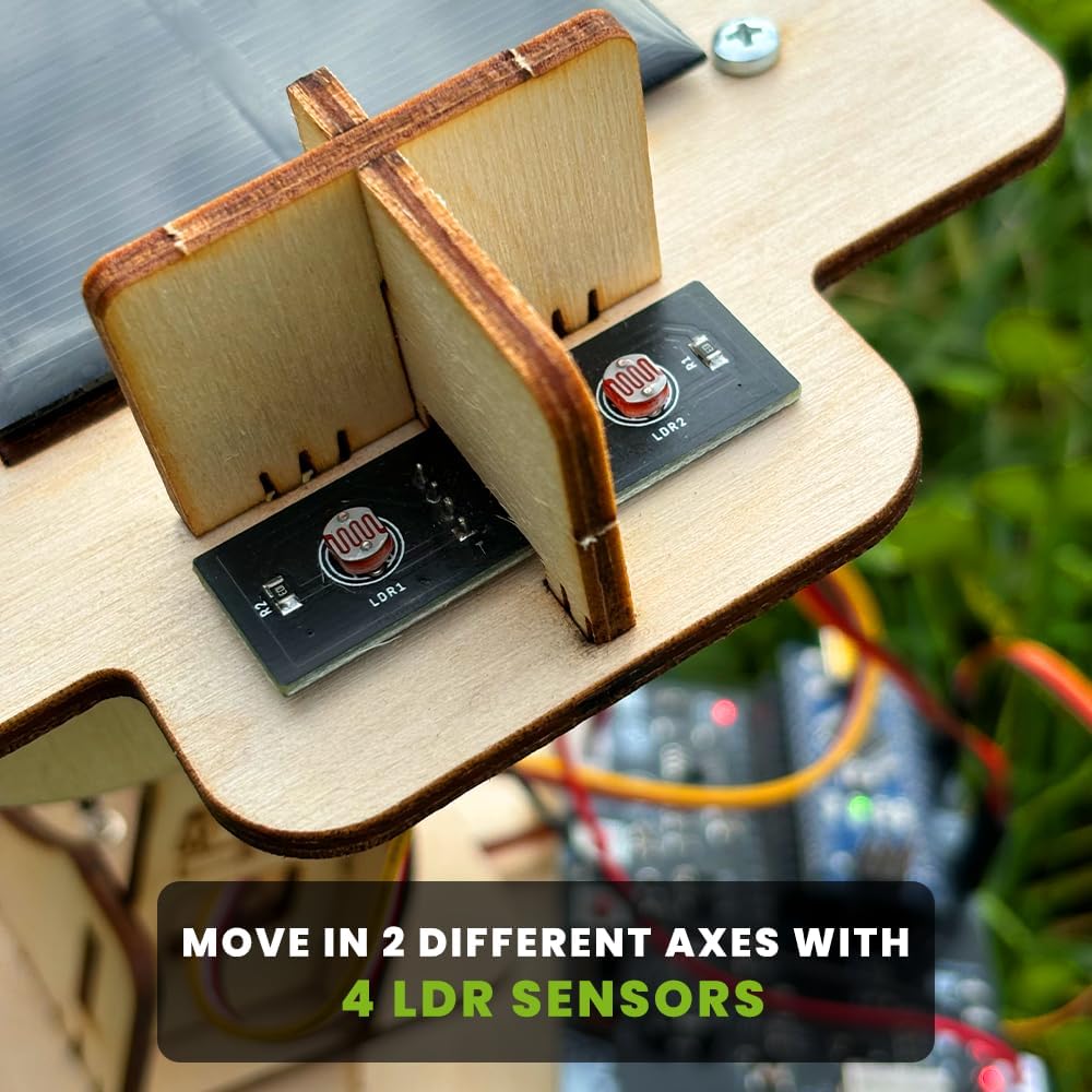 Illuminate Your Learning: The SolarX V2 Sun-Tracking Solar Panel DIY Kit Review