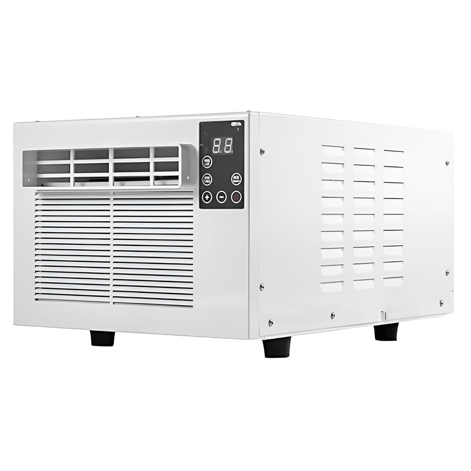Small Personal Air Cooler, Portable Move Air Conditioner, Fast Cooling Air Conditioners Dehumidifier, for Bedroom, Kitchen, Rental House, Dormitory