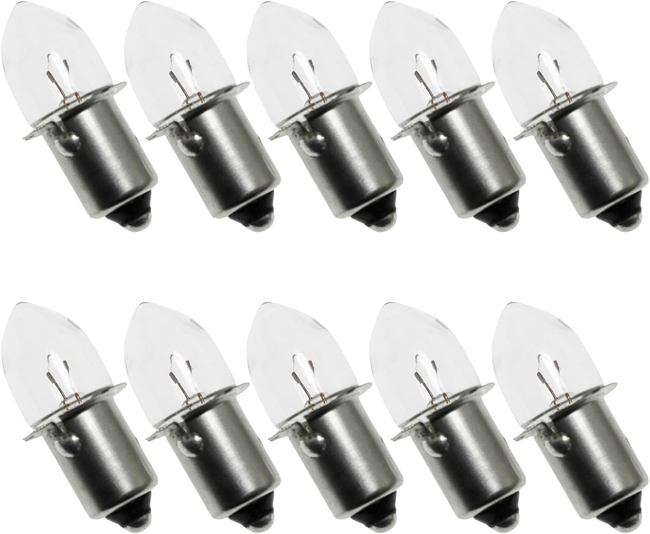 SQXBK 10PCS 104.8V0.75A Krypton Flashlight Bulb Replacement