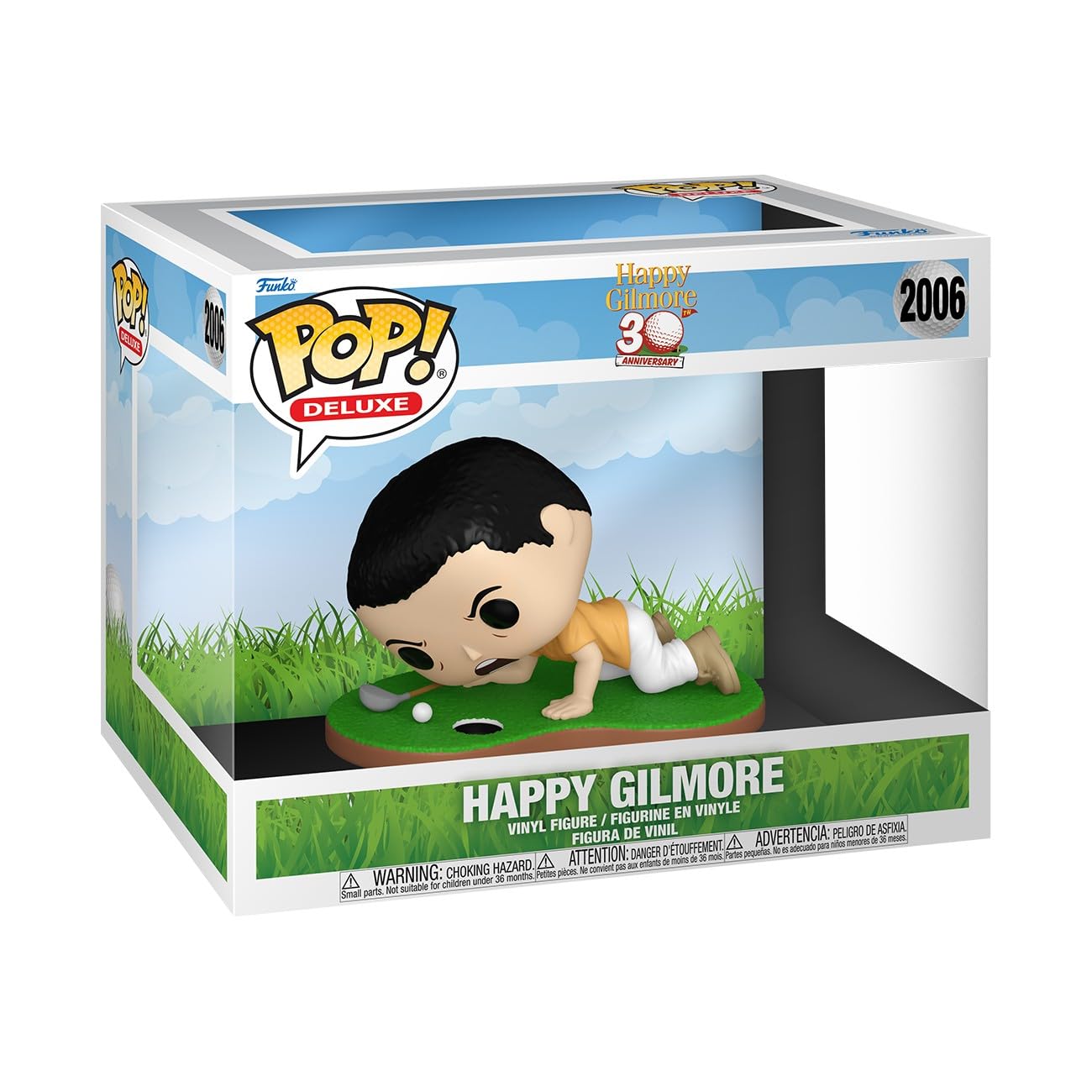 Funko POP! Deluxe: Happy Gilmore - Collectable Vinyl Figure - Gift Idea - Official Merchandise - Toys For Kids & Adults - Model Figure for Collectors and Display