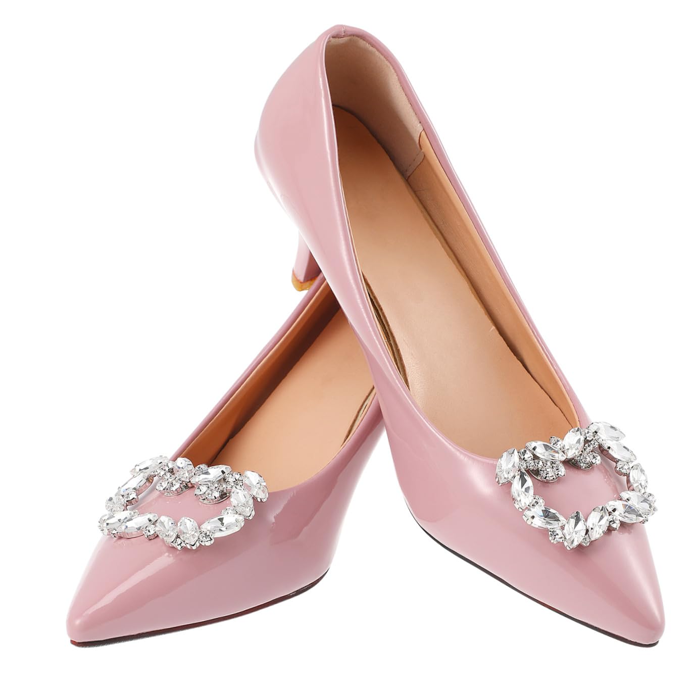 BESPORTBLE Fibbia per Scarpe Sposa con Accessorio per Decorazione per Matrimoni e Clip per Scarpe Sposa Adatta
