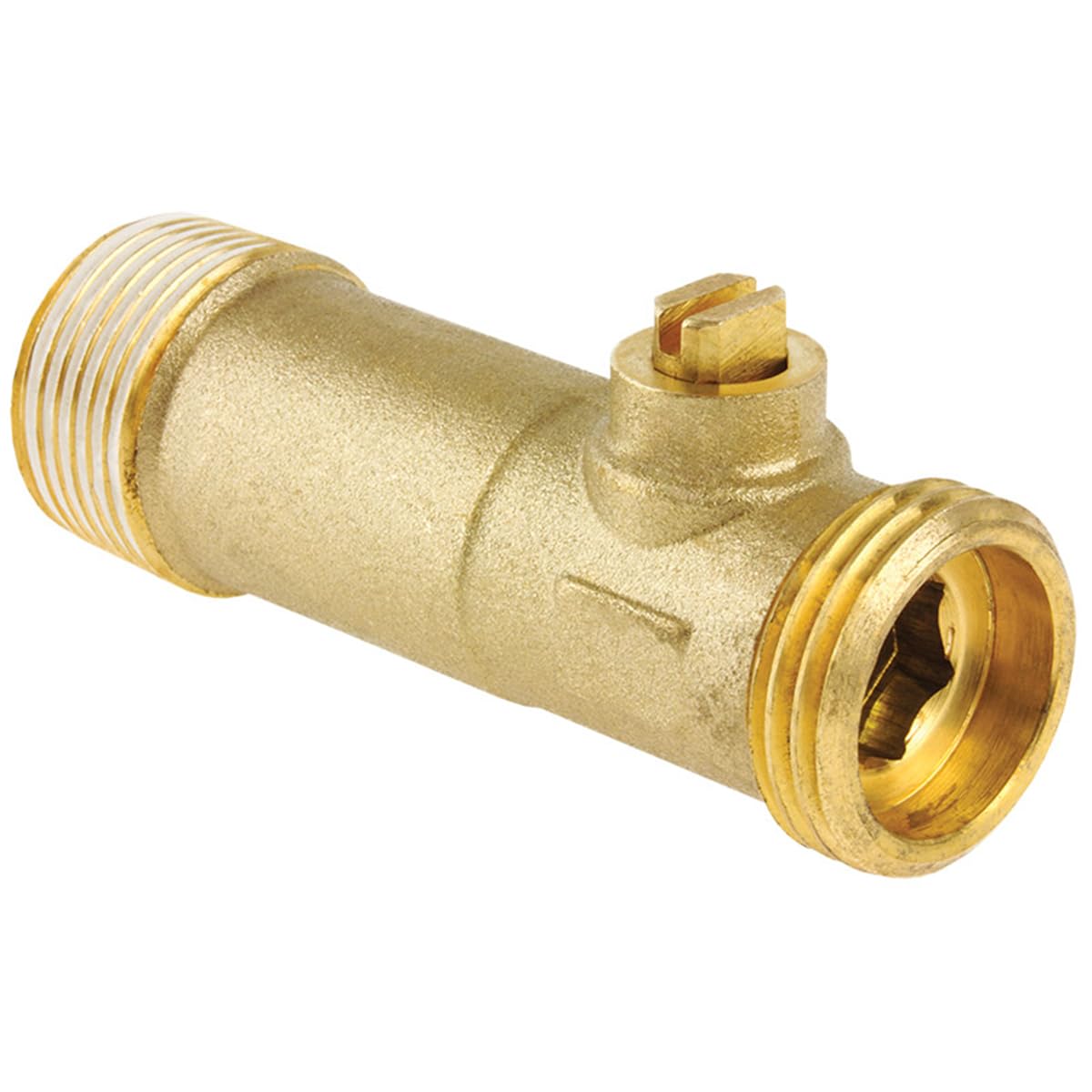 Válvula de drenaje Rheem ProTech de latón de flujo completo para calentadores de agua Rheem PT16830C