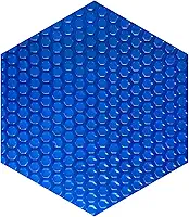 Capa Lona Térmica Para Piscina 8 x 4m Proteção Uv 300 Micras Azul Induplas