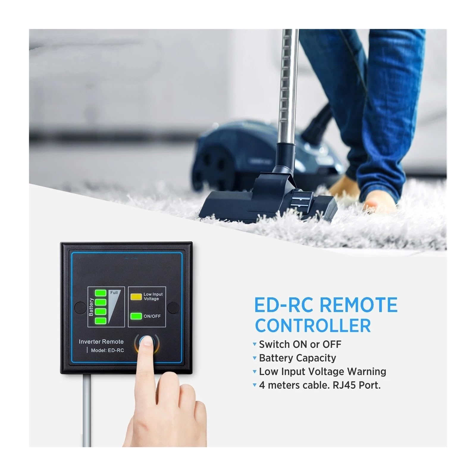 Inversor Inversor UPS con Cargador 1500 W 2500 W CC 12 V A CA 220 V 230 V Transformador De Onda Sinusoidal Pura para Uso Fuera De La Red Doméstica.(2500W)