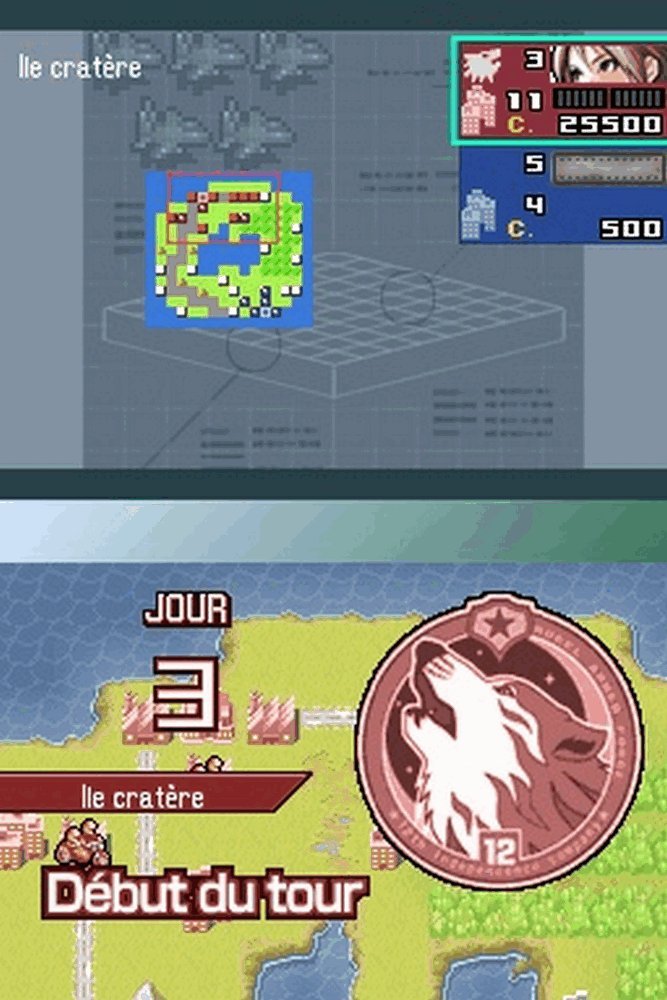 Advance Wars Dark Conflict