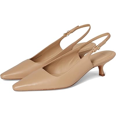 Vince Sabra Slingback Shoes warm almond