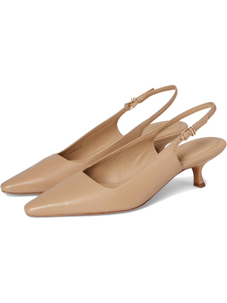 Multi Vince Sabra Slingback Shoes