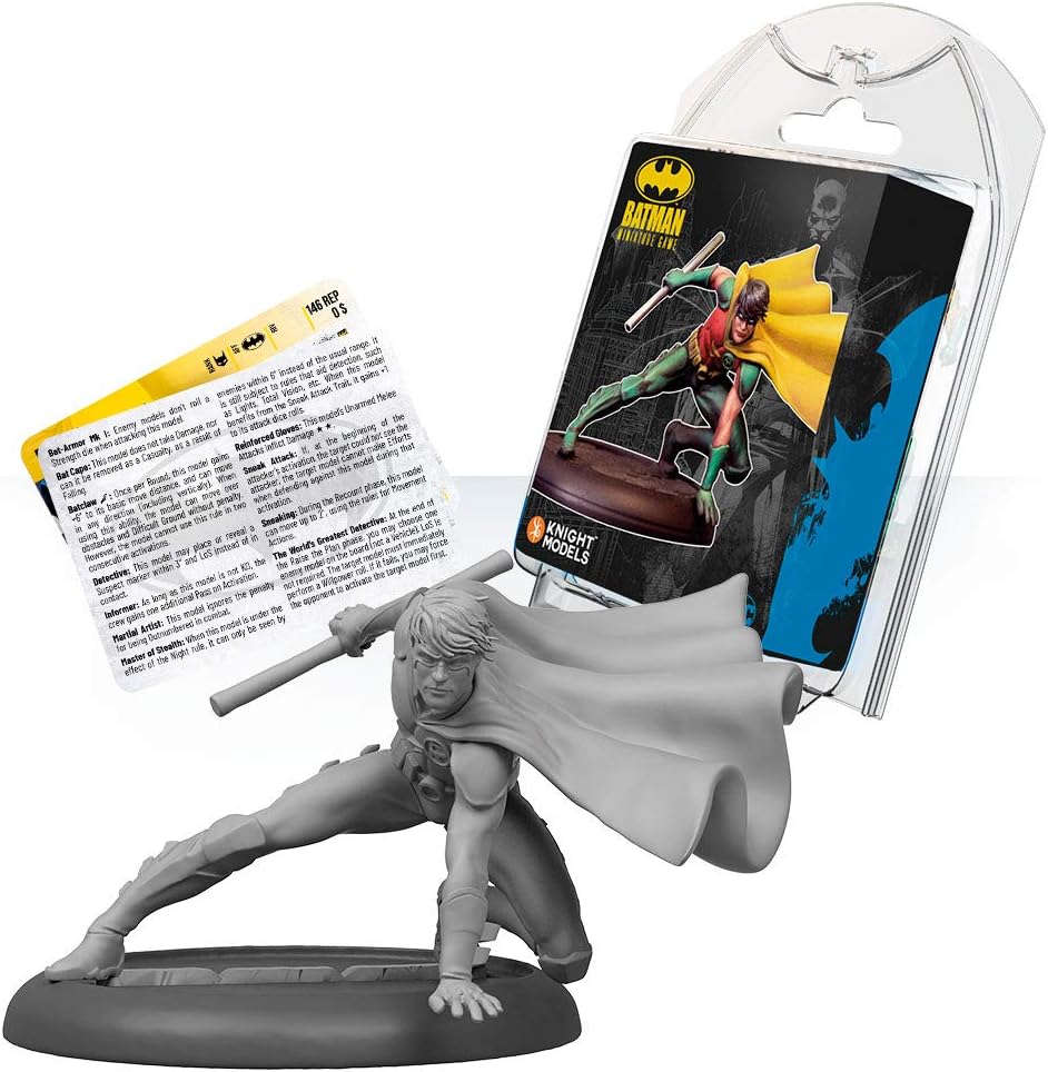 BATMAN Miniature Game: Robin (Jason Todd)