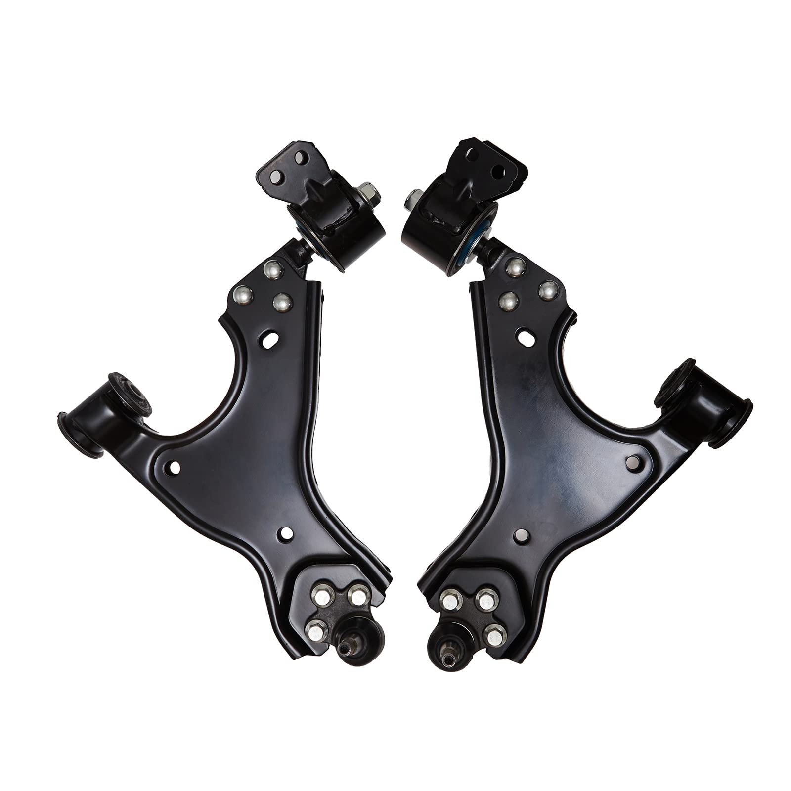 Photo 1 of ABYSTI 2Pcs K621231 K621232 Left Right Front Lower Control Arm and Ball Joint Assembly Compatible With Buick Enclave 08-17 Chevrolet Traverse 09-17 GMC Acadia Limited 07-17 Saturn Outlook 07-10