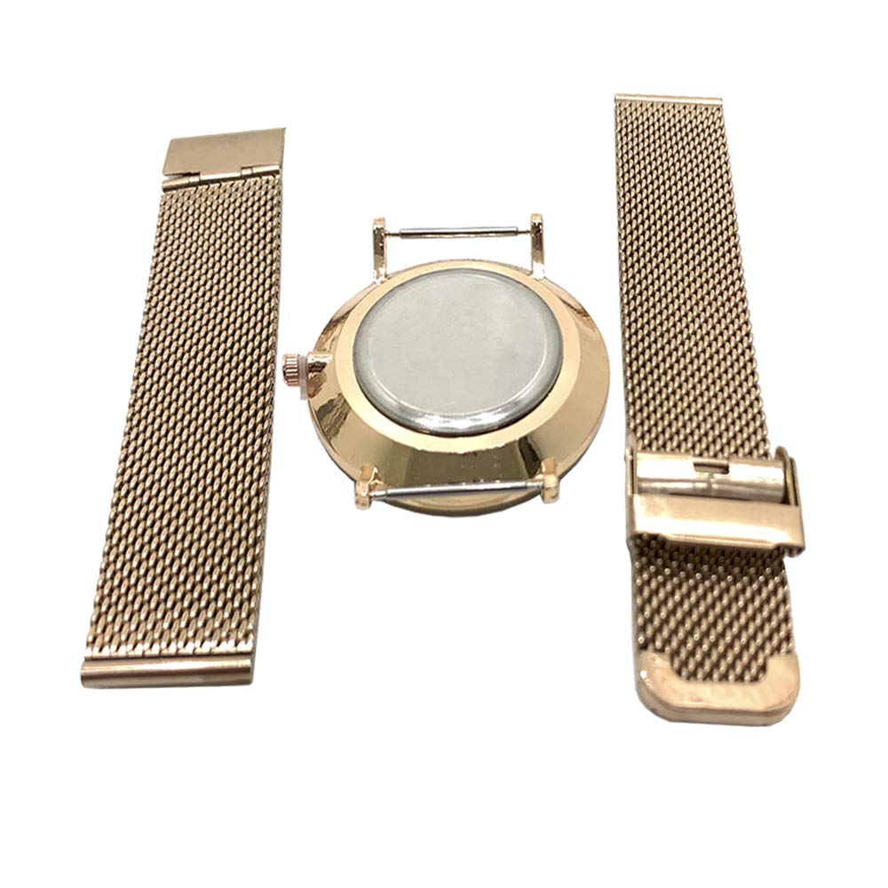 Orologio personalizzato unisex - M STEEL WATCH - personalizzabile con foto immagine logo brand testo - idea regalo