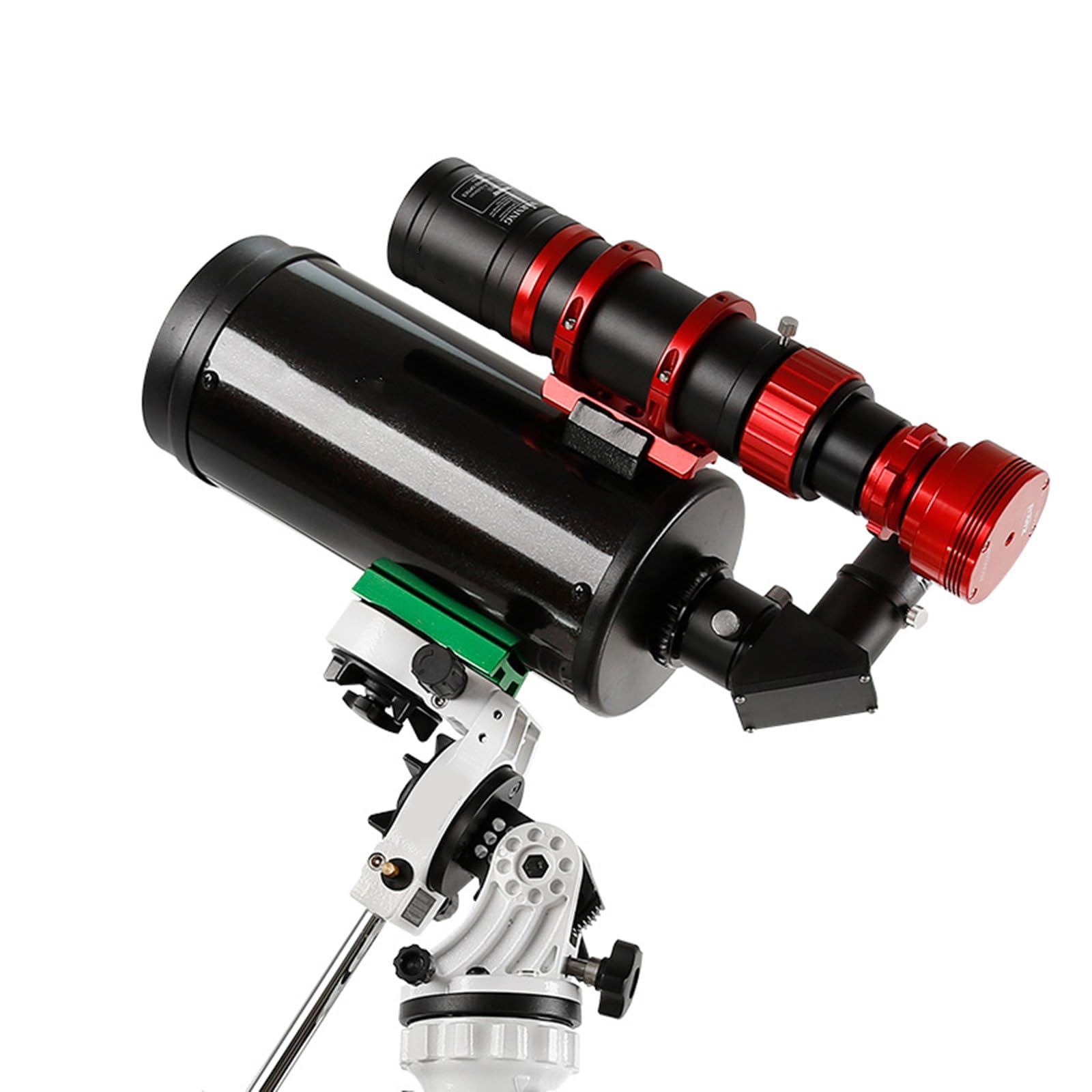 Compacts 50ED 50/240 F 4.8 Guía de astronomía accesorio de guía con rotaciones de 360 grados y guía de astrofísica de montaje estable