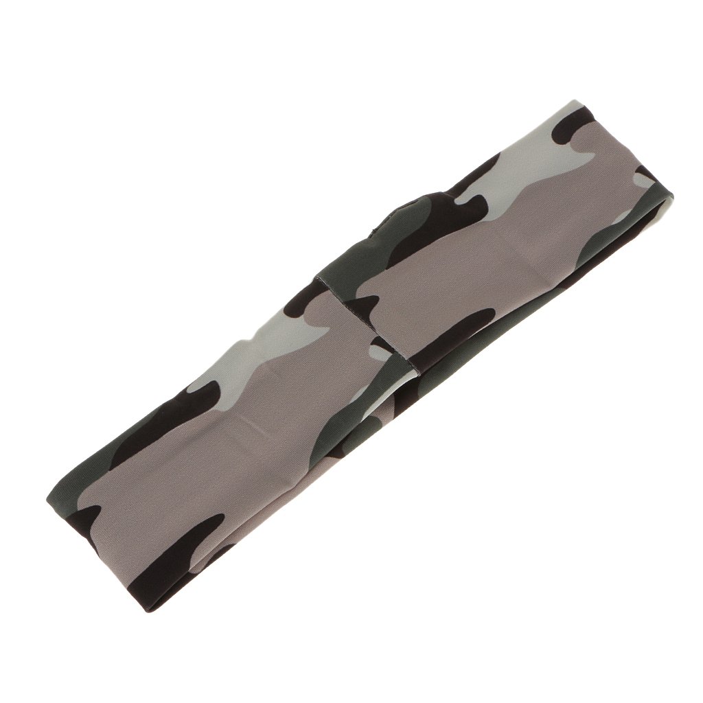 BATFOX Sports Sweatband for Cycling Running Riding Fitness Head Band Headscarf - 5 Colors