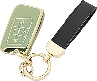 Vista 10 de Funda protectora de TPU para llavero de golf VW Volkswagen Jetta Tiguan Atlas Passat 2022 2021 2020 2019 Blanco