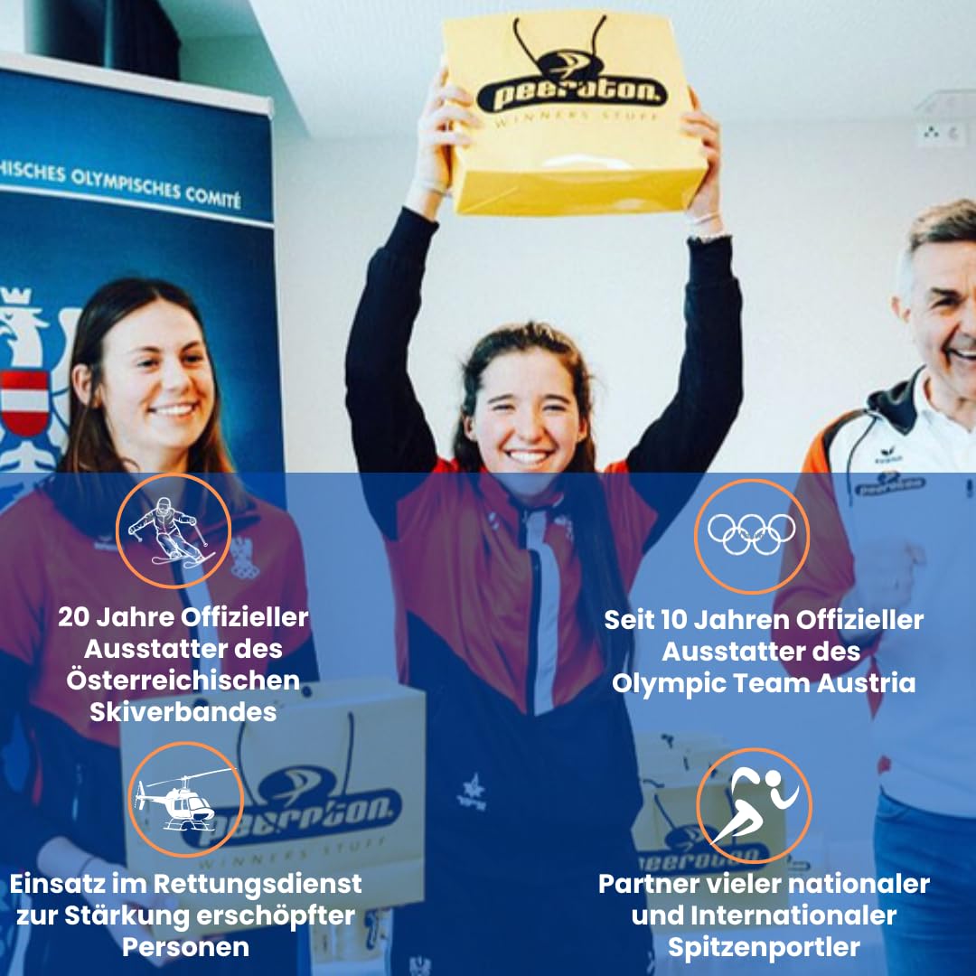 Peeroton Powerpack Riegel Banana Bread - Energieriegel ohne Zucker - Protein Snack Mahlzeitenersatz mit langanhaltender Energieverfügbarkeit - der Haferriegel, der sättigt und stärkt - 18 x 50 g