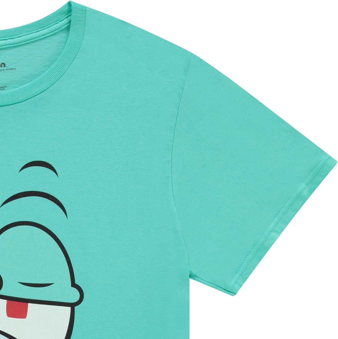 Mens Spongebob Squarepants Classic Shirt - Spongebob, Patrick, Squidward & Mr Krab Big Face T-Shirt