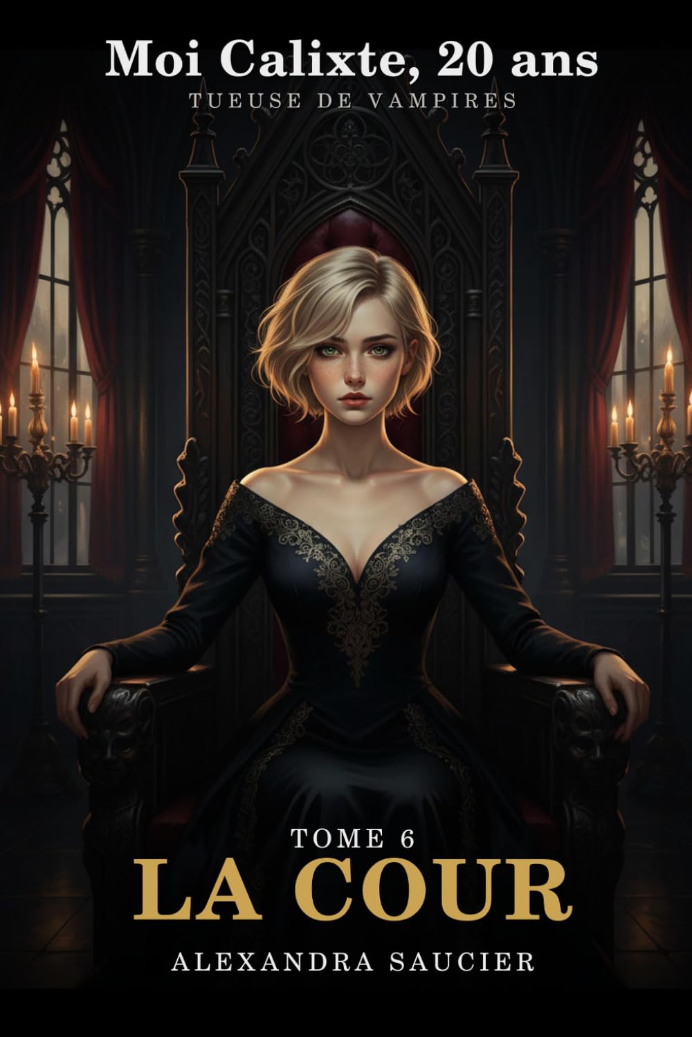 Moi Calixte, 20 ans, Tueuse de Vampires — Tome 6 : La Cour