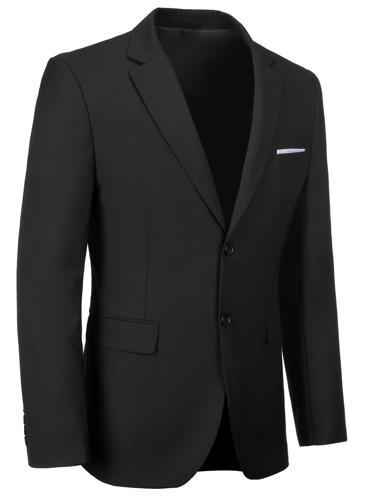 Mens Blazer Sports Coat Slim Fit 2 Button Solid Men's Casual Suit Blazer Jackets