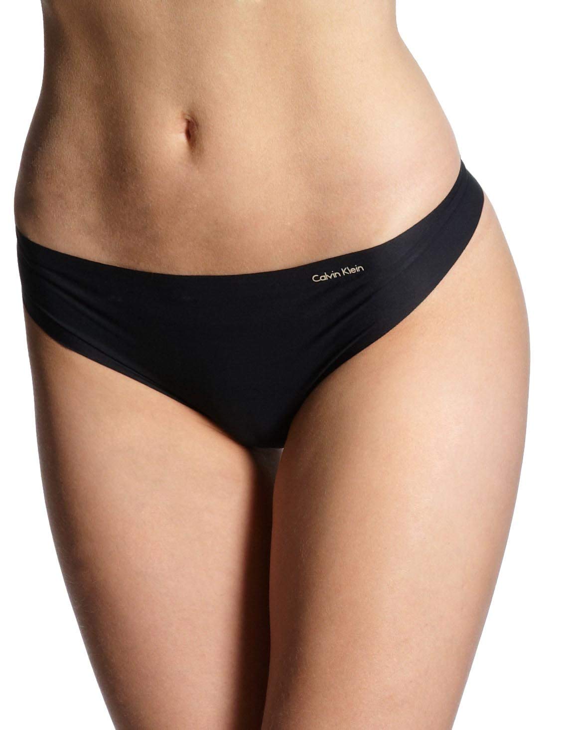 Kadın THONG Tanga Black M