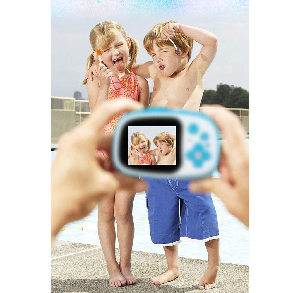 HUYA Videocamera Digitale Per Bambini Min. Piccola Videocamera Per Registrazione E Registrazione Video Ad Alta Risoluzione (Yellow)