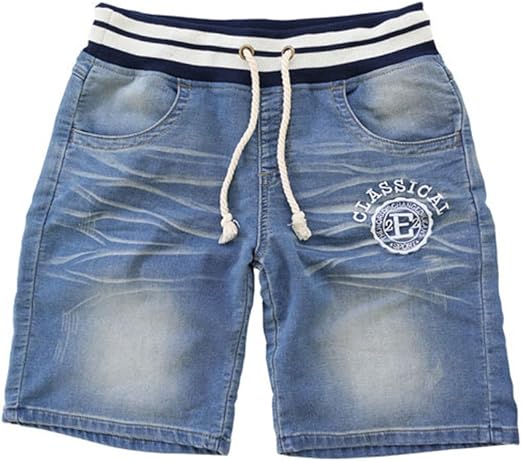 Amazon Co Jp クラシカルエルフ Classical Elf ハーフパンツスウェット デニム風 ランデニ ジーンズ ハーフデニム レディース メンズ Clsh001 M サックス ファッション