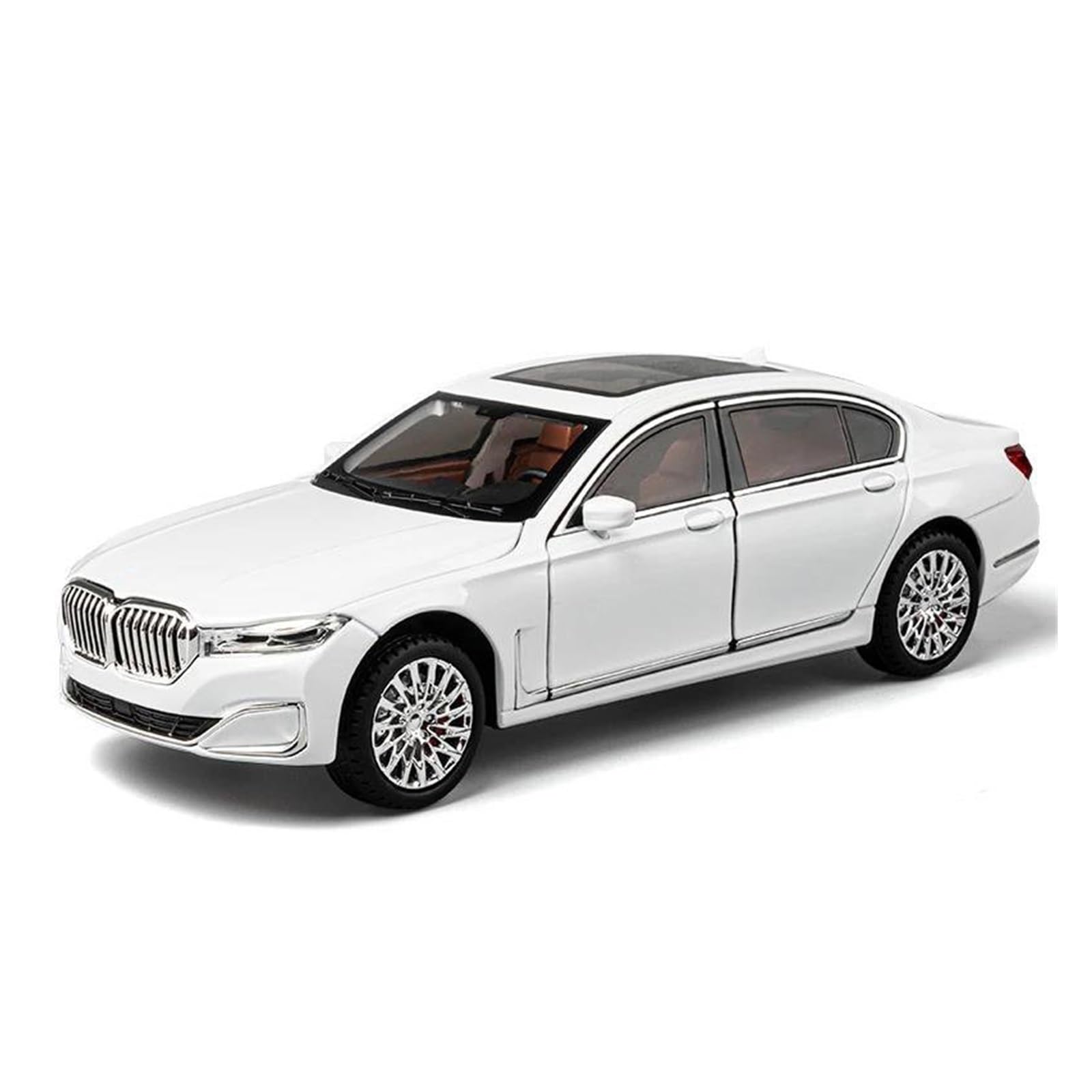 Btwodian Scale Model Car For BMW 760li Diecast Model Car