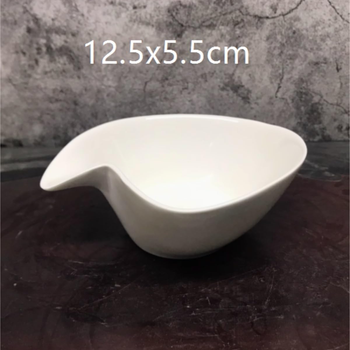 Salsiera Perfetta per Salse Ciotola for Salsa in Porcellana Bone China, for Gnocchi, for for Pentola Calda, for Domestica Ristoranti E Feste
