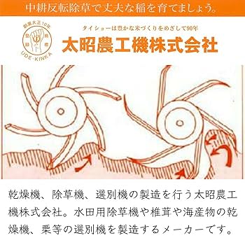 除草機　昭和レトロ　水田用　除草器具　農機具（大昭農工機製造） 除草機 昭和レトロ 水田用 除草器具 農機具（大昭農工機製造）
